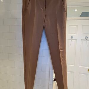 MaxMara Womens Camel Wood Pants